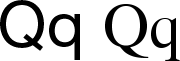 Незаконная буква Q