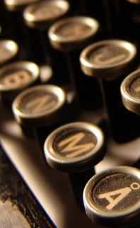 Кнопки латинописьменной машинки